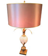 MAISON CHARLES GLASS EGG LAMP