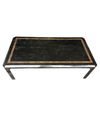 MAITLAND-SMITH TESSELLATED MARBLE AND SHELL COFFEE TABLE