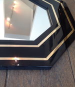 MAHEY OCTAGONAL MIRROR