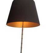 MAISON BAGUÈS STYLE BRASS FAUX BAMBOO FLOOR LAMP