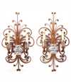 Pair of Maison Bagues wall sconces 
