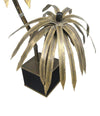 MAISON JANSEN DOUBLE PALM TREE FLOOR LAMP