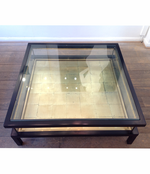 MAISON JANSEN SLIDING COFFEE TABLE