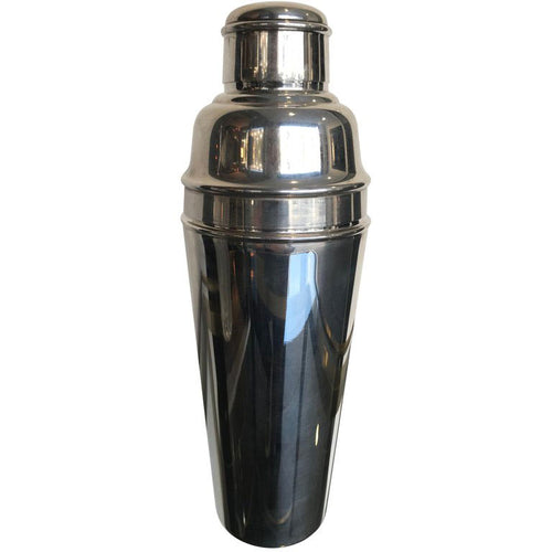 MAPPIN AND WEBB 1940S SILVER PLATED COCKTAIL SHAKER