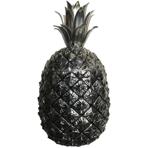 MAURO MANETTI ITALIAN DESIGN METAL PINEAPPLE ICE BUCKET