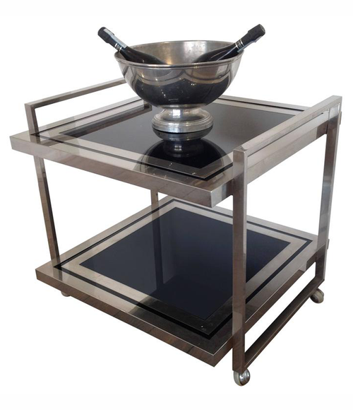 A MERCIER FRERES DRINKS TROLLEY