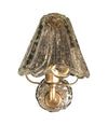 PAIR OF BAROVIER AND TOSA WALL SCONCES