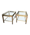 PAIR OF GUY LEFEVRE SIDE TABLES