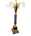 PAIR OF LARGE FRENCH PALM TREE LAMPS