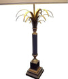 PAIR OF LARGE FRENCH PALM TREE LAMPS