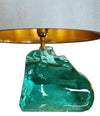 PAIR OF ROCK GLASS LAMPS IN THE STYLE OF MAX INGRAND