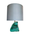 PAIR OF ROCK GLASS LAMPS IN THE STYLE OF MAX INGRAND
