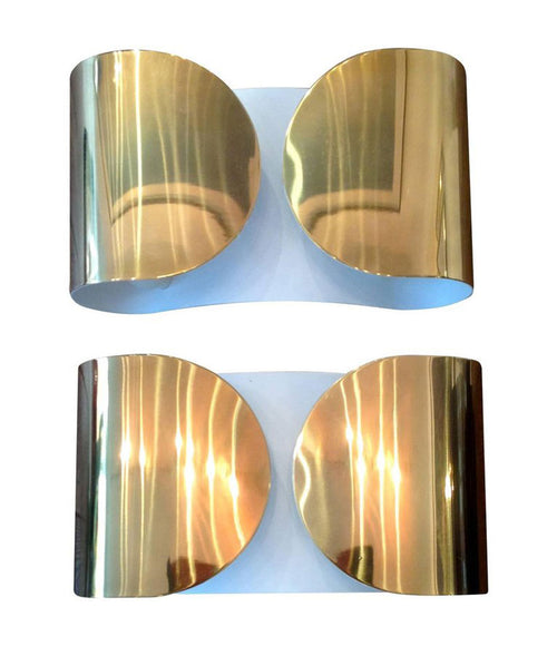 PAIR OF TOBIA SCARPA WALL SCONCES