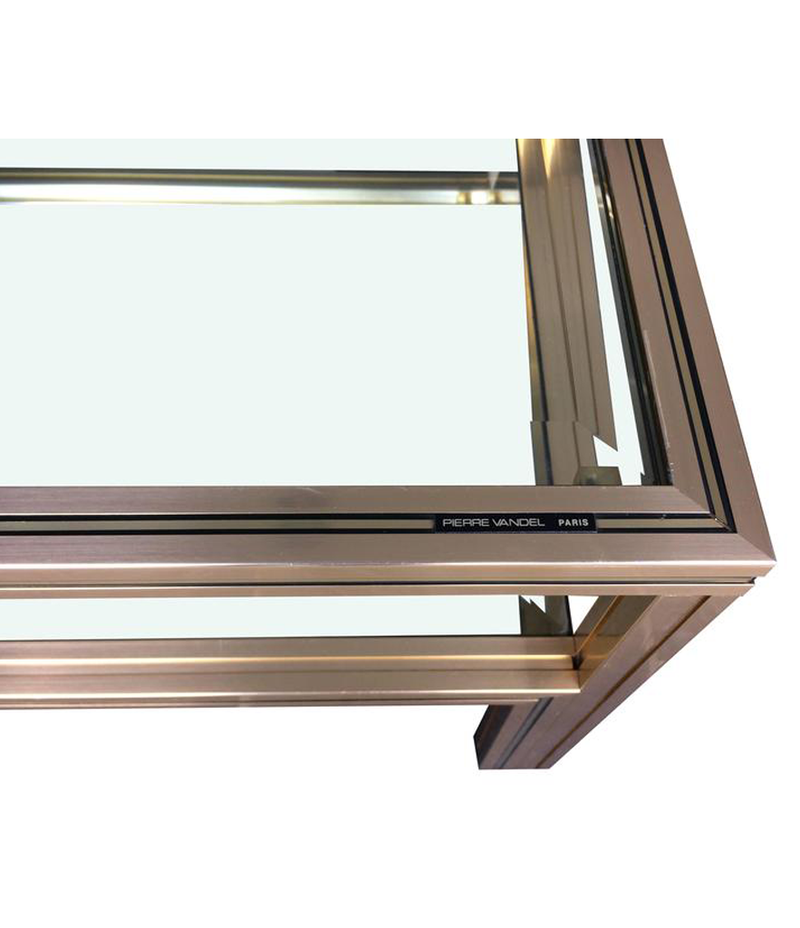PIERRE VANDEL COFFEE TABLE – Ed Butcher PIERRE VANDEL COFFEE TABLE – Ed Butcher
