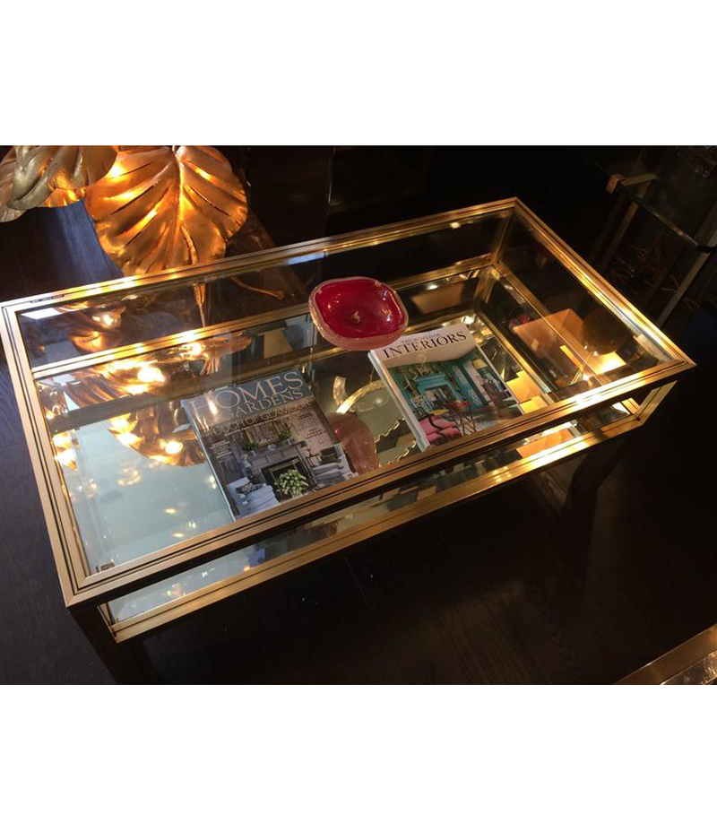 PIERRE VANDEL COFFEE TABLE – Ed Butcher PIERRE VANDEL COFFEE TABLE – Ed Butcher