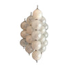 PAIR OF VENINI WALL SCONCES