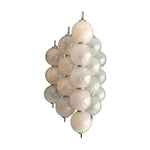  PAIR OF VENINI WALL SCONCES