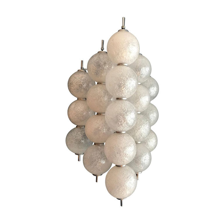  PAIR OF VENINI WALL SCONCES