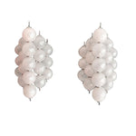  PAIR OF VENINI WALL SCONCES