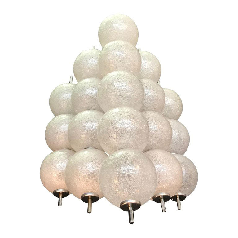  PAIR OF VENINI WALL SCONCES