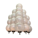  PAIR OF VENINI WALL SCONCES