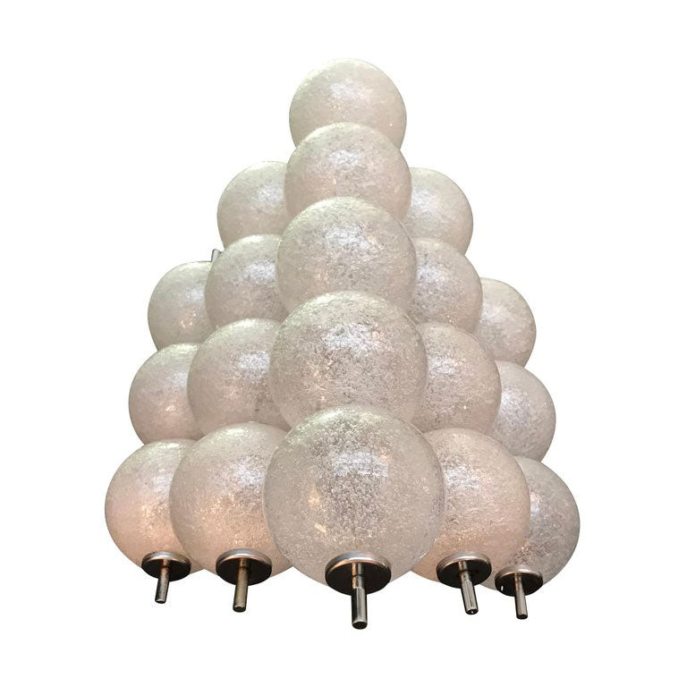 PAIR OF VENINI WALL SCONCES