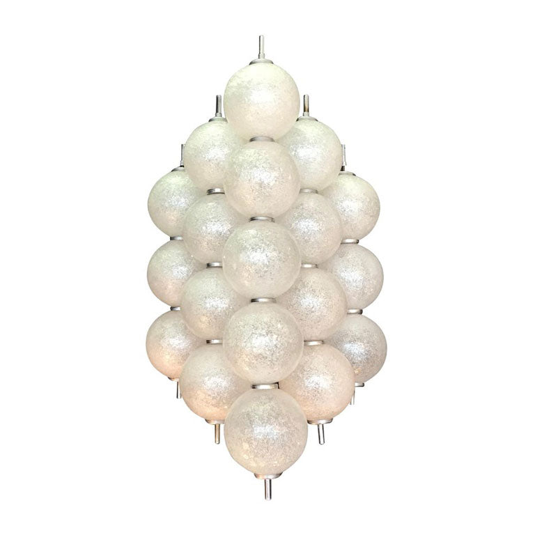  PAIR OF VENINI WALL SCONCES