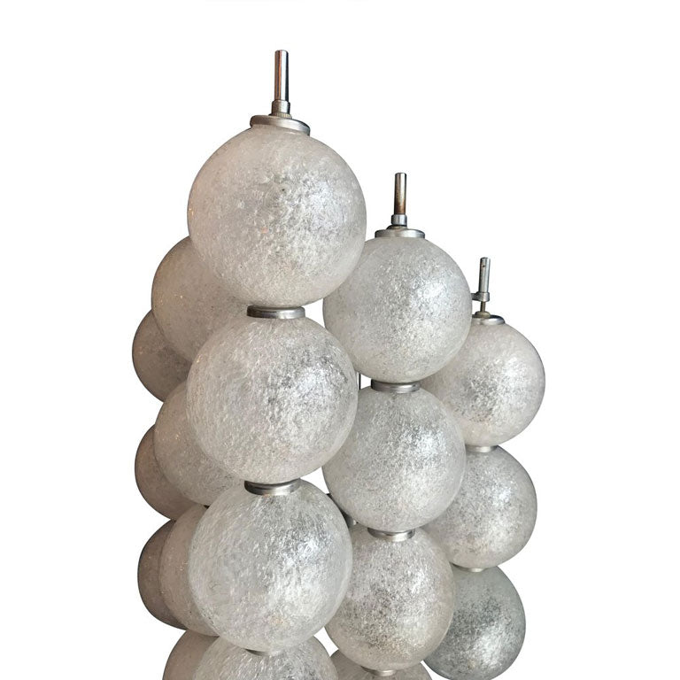  PAIR OF VENINI WALL SCONCES