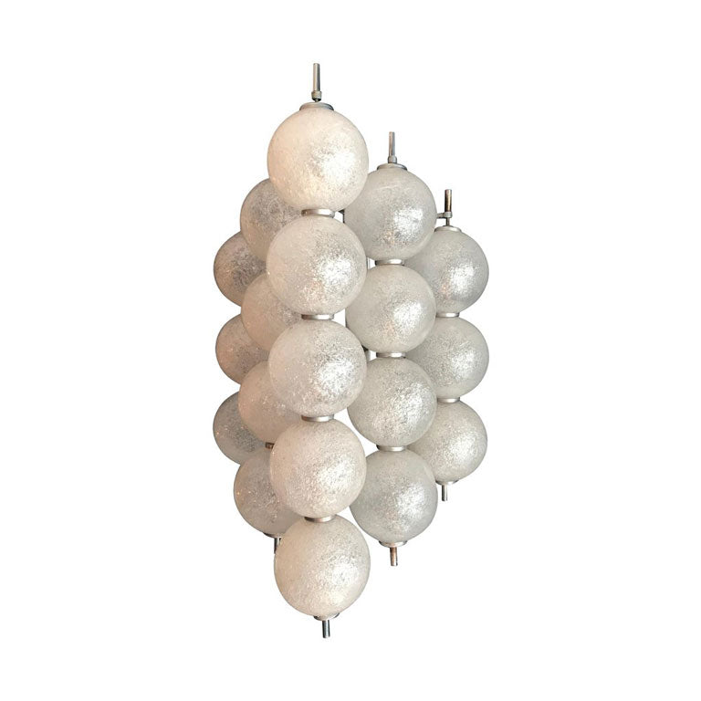 PAIR OF VENINI WALL SCONCES
