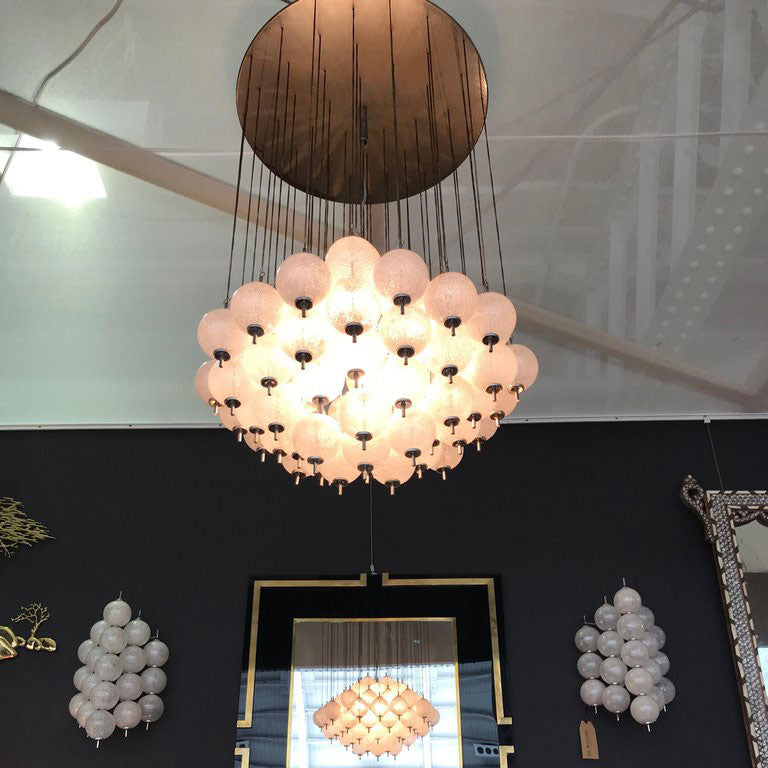  PAIR OF VENINI WALL SCONCES