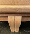 1940s Natural Oak Sideboard by Gaston Poisson - Mid Century Sideboards - Ed Butcher Antiques