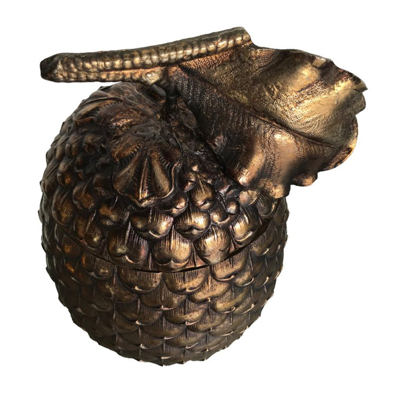 RARE MAURO MANETTI ACORN ICE BUCKET