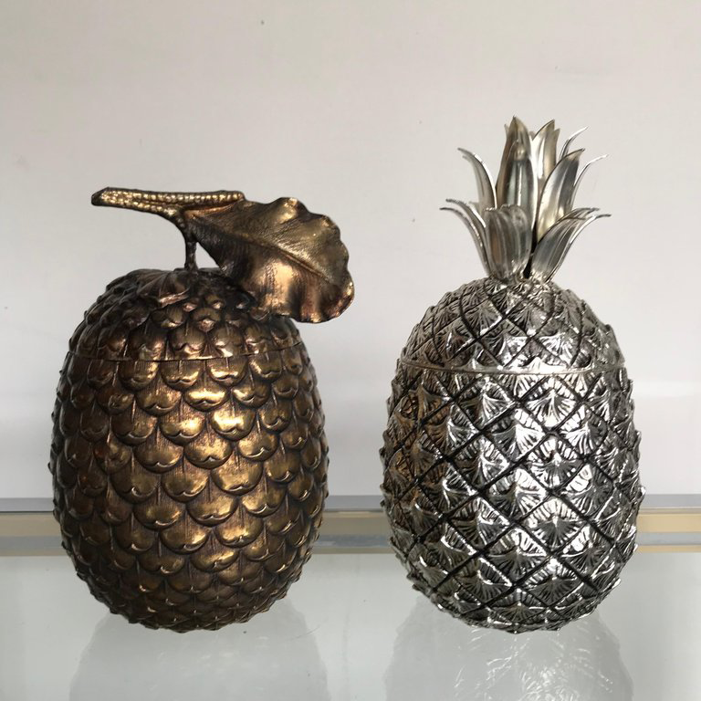 RARE MAURO MANETTI ACORN ICE BUCKET