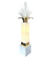 RARE STUNNING 1970S PALM TREE FLOOR LAMP BY PETER DOFF FOR BERGER DESIGNS