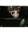 RARE 1970S BLACK LACQUER AND INLAY BAR CABINET BY PACO RABANNE