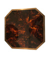 SET OF SIX CHRISTIAN DIOR HOME FAUX TORTOISE SHELL PLACE MATS