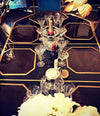 SET OF SIX CHRISTIAN DIOR HOME FAUX TORTOISE SHELL PLACE MATS