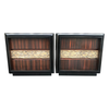 STUNNING LUCIANO FRIGERIO PALISANDER AND BRONZE CREDENZA