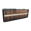 STUNNING LUCIANO FRIGERIO PALISANDER AND BRONZE CREDENZA