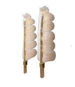 STUNNING PAIR OF BAROVIER AND TOSA FEATHER WALL SCONCES
