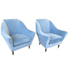 STUNNING PAIR OF ICO PARISI ARMCHAIRS