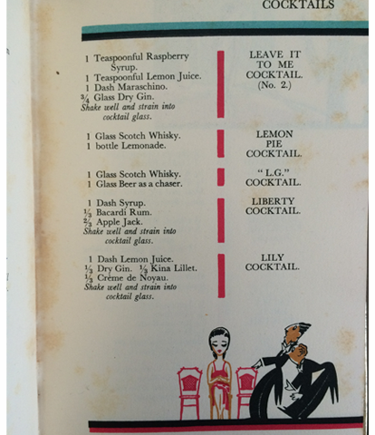 Original 1930 Savoy cocktail book by Harry Craddock
