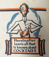 Original 1930 Savoy cocktail book by Harry Craddock