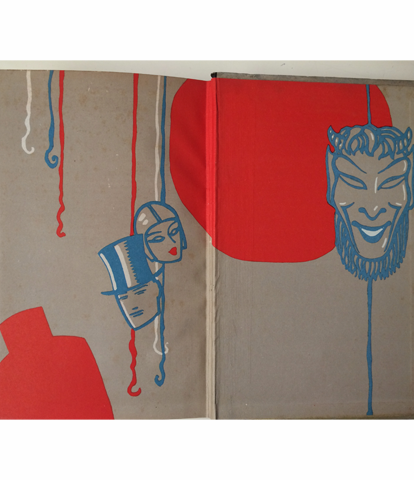 Original 1930 Savoy cocktail book by Harry Craddock