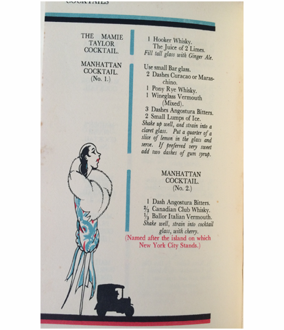 Original 1930 Savoy cocktail book by Harry Craddock