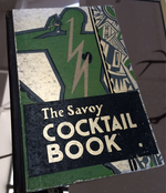 Original 1930 Savoy cocktail book by Harry Craddock