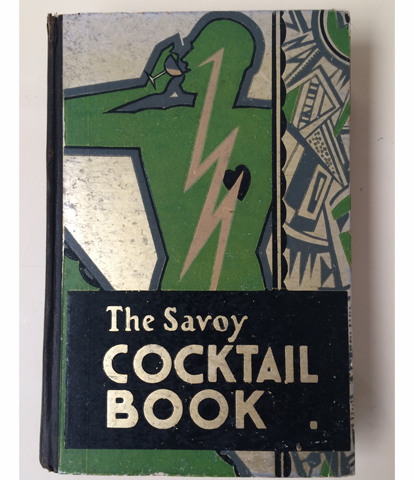 Original 1930 Savoy cocktail book by Harry Craddock