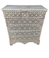 EARLY 19TH CENTURY FIVE-DRAWER SYRIAN "DAMASCUS" COMMODE