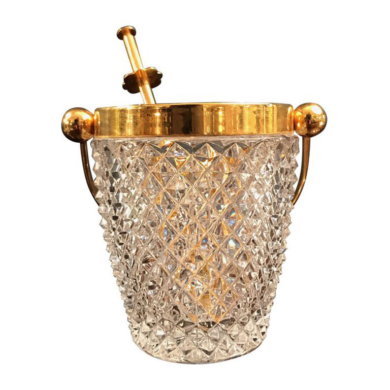 VAL ST LAMBERT CRYSTAL ICE BUCKET