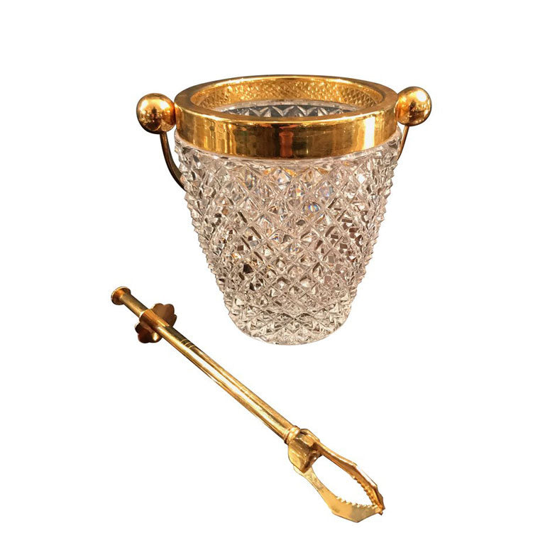 VAL ST LAMBERT CRYSTAL ICE BUCKET